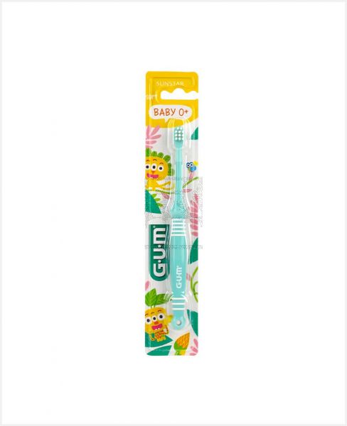 GUM SUNSTAR BABY TOOTHBRUSH 0-2 YEARS #213