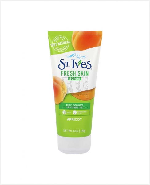 ST. IVES FRESH SKIN APRICOT SCRUB 170GM