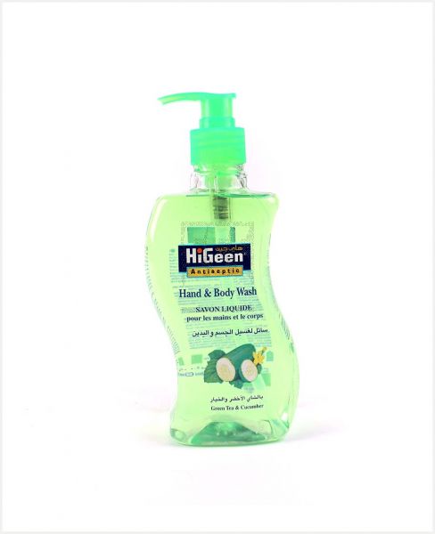 HIGEEN ANTISEPTIC HAND & BODY WASH LIGHT 500ML