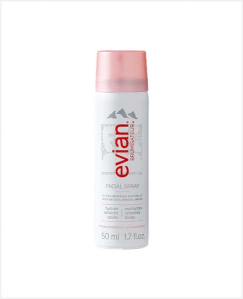 EVIAN FACIAL SPRAY 50ML