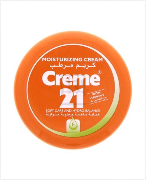 CREME 21 SOFT MOISTURIZING CREAM 250ML