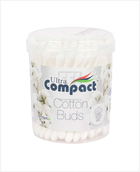 ULTRA COMPACT COTTON BUDS 100'S