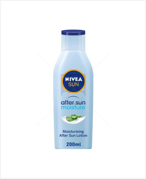 NIVEA AFTER SUN LOTION W/ALOE VERA 200ML 95800-33