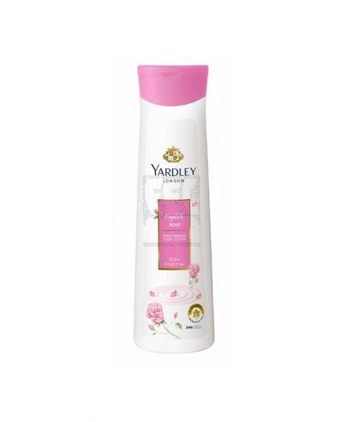 YARDLEY MOISTURISING BODY LOTION ROSE 200ML