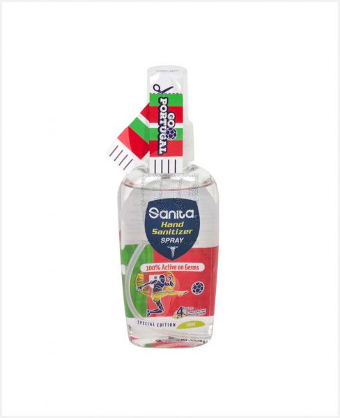 SANITA HAND SANITIZER SPRAY 60ML