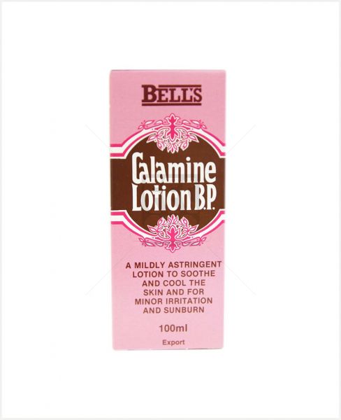 BELL'S CALAMINE LOTION 100ML