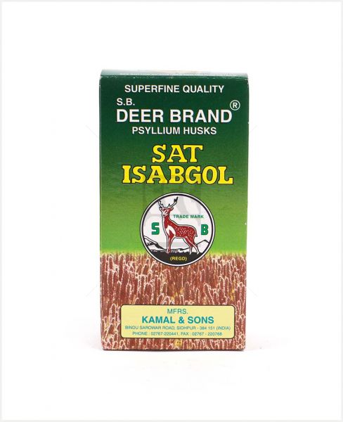 DEER SAT ISABGOL 50GM