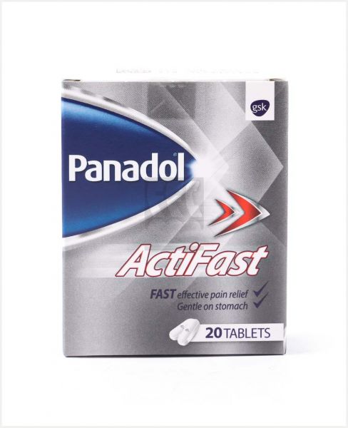 Panadol Actifast Tablets 20pcs