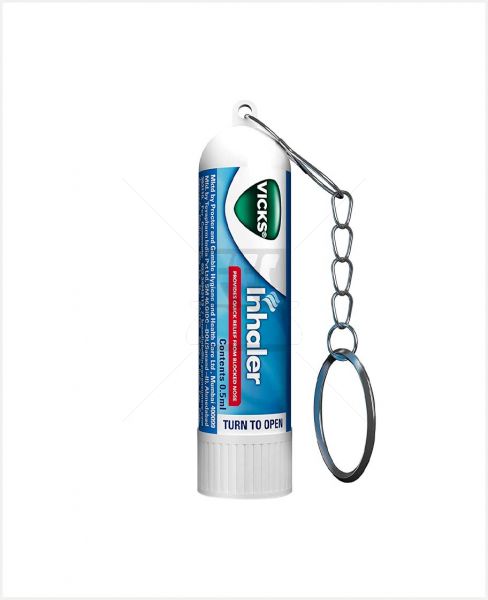 VICKS INHALER WITH KEY CHAIN