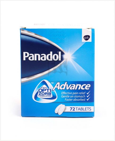 Panadol Advance 72'S Tablet