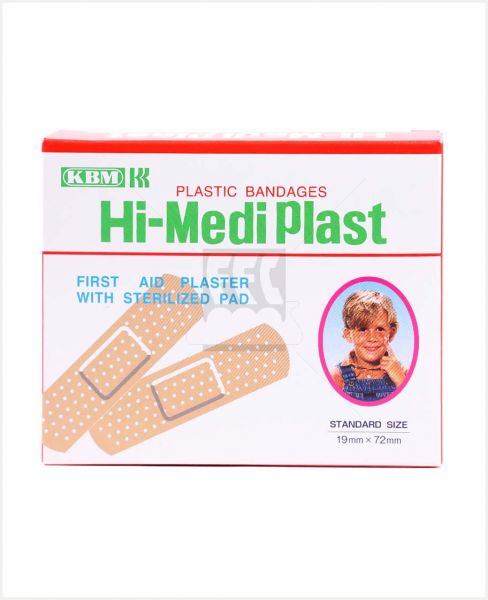 HI-MEDI PLAST PLASTER 100'S