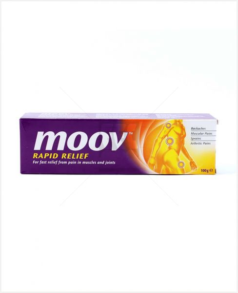 MOOV JOINT PAIN RELIEVER CREAM 100GM
