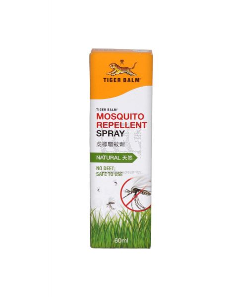 TIGER BALM MOSQUITO REPELLENT SPRAY 60ML