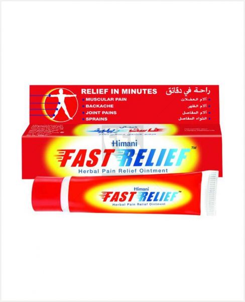 HIMANI FAST RELIEF HERBAL PAIN RELIEF OINTMENT 100ML