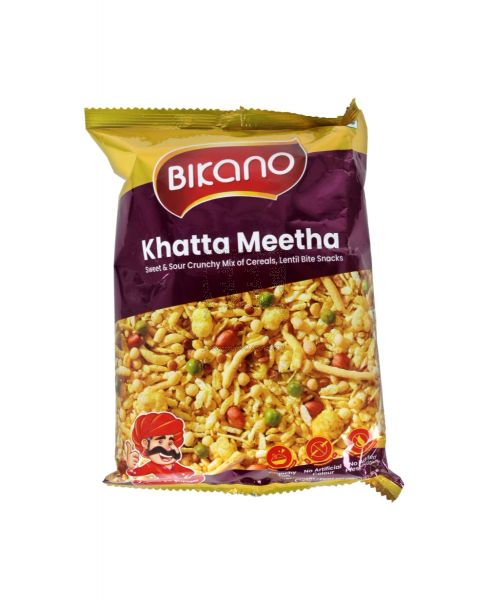 BIKANO NAMKEENS KHATTA MEETHA 200GM