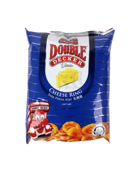 DOUBLE DECKER CLASSIC CHEESE RING 60GM