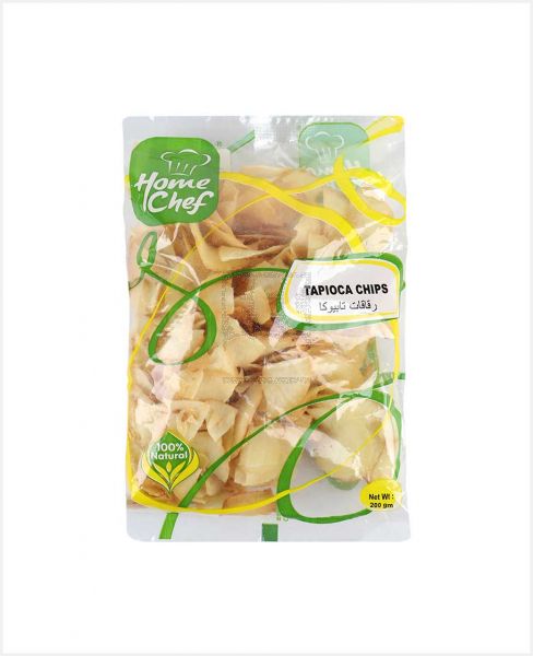 HOME CHEF TAPIOCA CHIPS 200GM