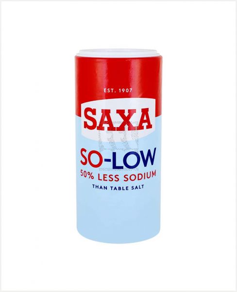SAXA SO-LOW SODIUM SALT 350GM