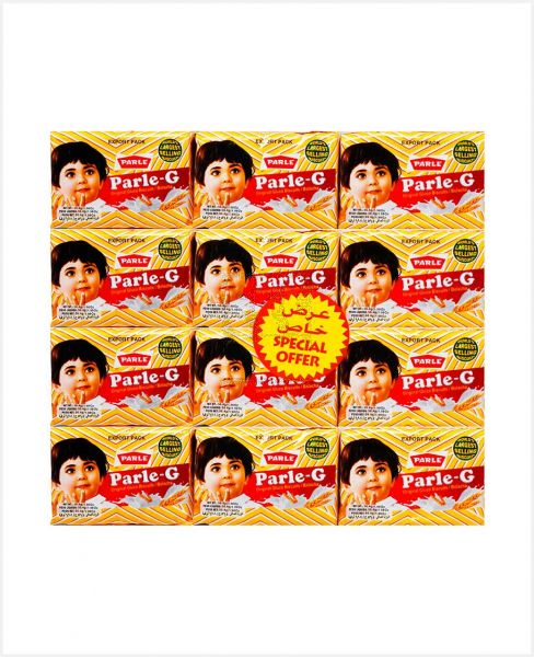 PARLE-G GLUCO BISCUITS 44GMX36PCS