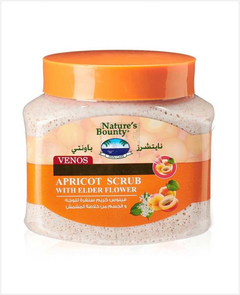 VENUS APRICOT SCRUB 600GM