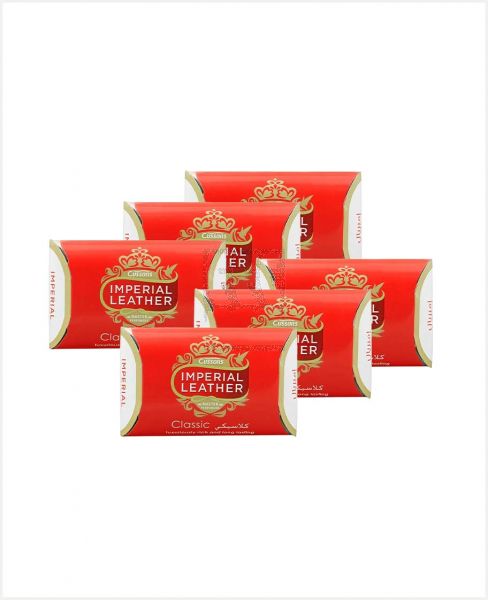 IMPERIAL LEATHER CLASSIC SOAP 125GM 5+1FREE S/OFFER