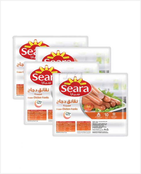 SEARA CHICKEN FRANKS 340GM 4PCS S/OFFER