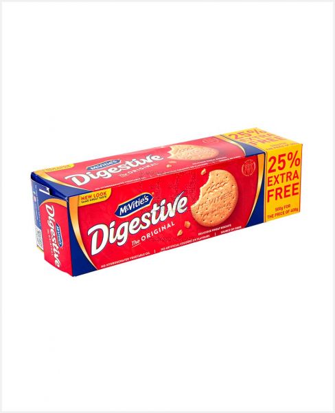 MCVITIES DIGESTIVE BISCUIT 400GM+100GM FREE #UB038-08