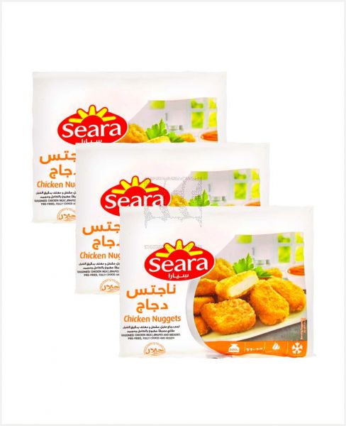 SEARA CHICKEN NUGGETS 300GM X 3PCS S/OFFER