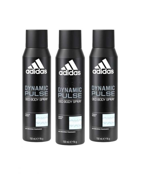 ADIDAS MEN DEO SPRAY 3X150ML S/OFFER