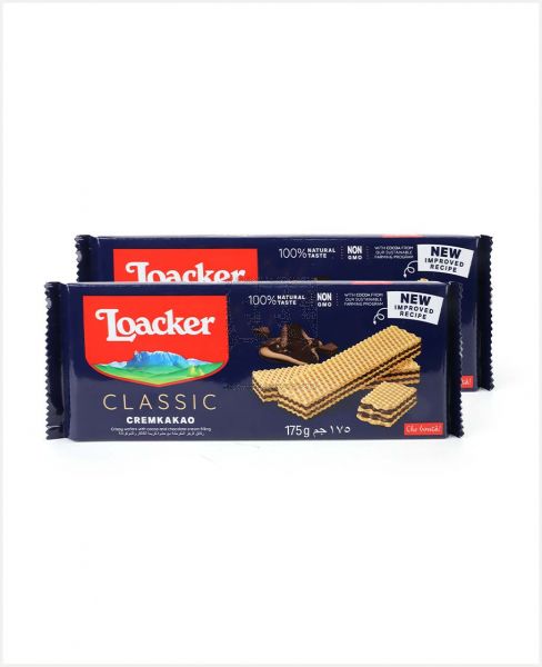 LOACKER WAFER 175GMX2PCS ASRTD S/OFFER