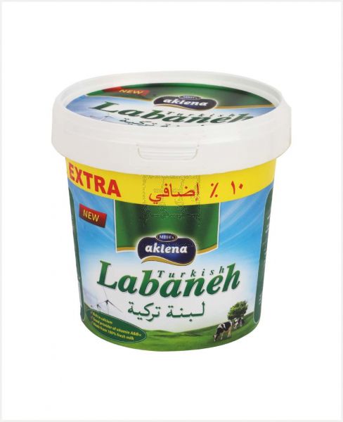 AKLENA TURKISH LABNEH 1050GM 10% EXTRA S/OFFER