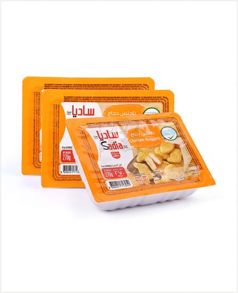 SADIA CHICKEN NUGGETS TRADITIONAL 3SX270GM @S.PRICE