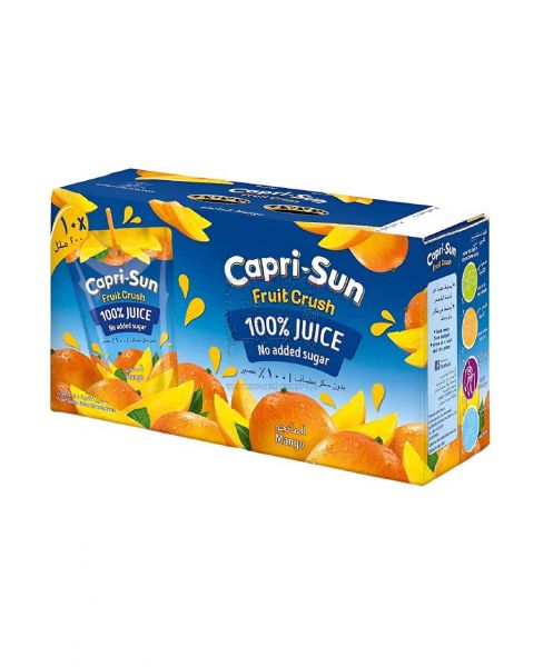 CAPRI-SUN DRINK ASSORTED 10X200ML PROMO