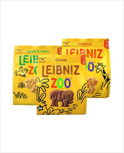 BAHLSEN ZOO BISCUITS 3SX100GM S/OFFER