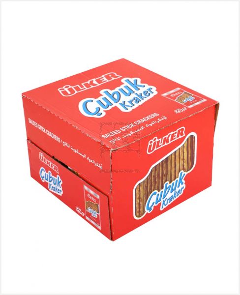 ULKER CUBUK STICK CRACKERS BISCUITS 24'SX30GM S/OFFER