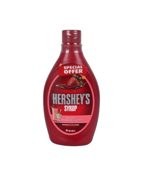 HERSHEY'S STRAWBERRY SYRUP 623GM @S.PRICE