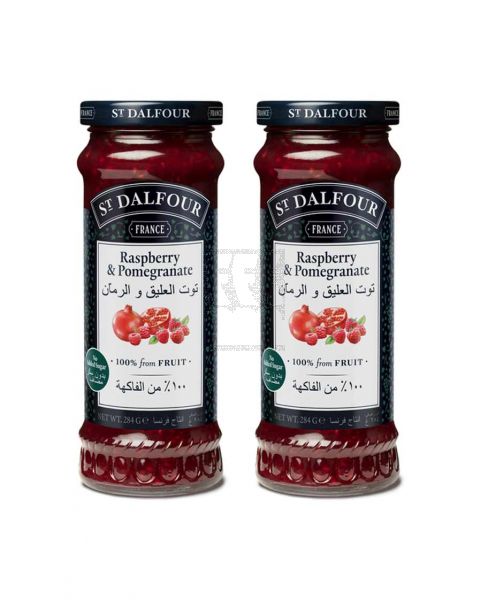 ST. DALFOUR ASSORTED JAM 2SX284GM @SPECIAL OFFER