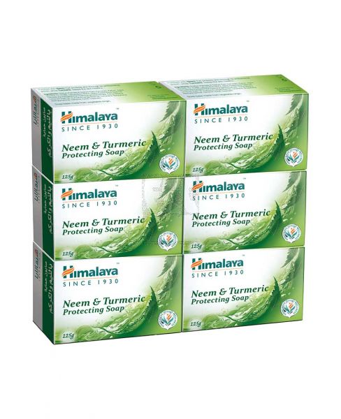 HIMALAYA SOAP ASSORTED 125GM X 6PCS S/OFFER