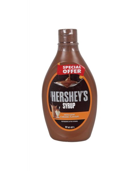 HERSHEY'S CARAMEL SYRUP (22OZ) 623GM @S.OFFER