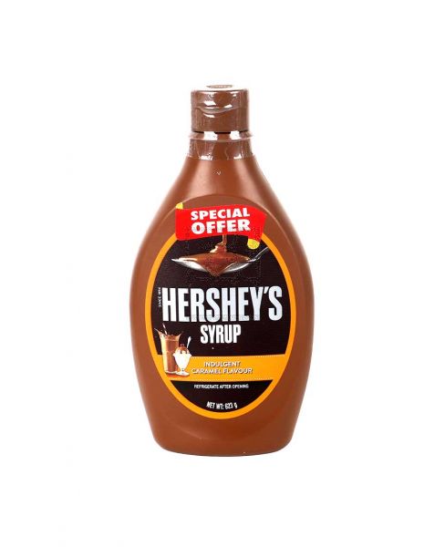 HERSHEY'S CARAMEL SYRUP (22OZ) 623GM @S.OFFER