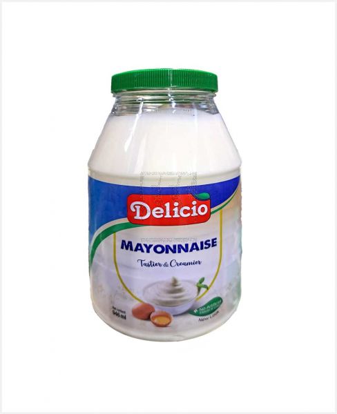 DELICIO MAYONNAISE (32OZ) 946ML SPECIAL PRICE