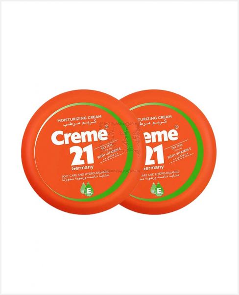 CREME 21 MOISTURIZING CREAM 250ML TWIN PACK S/OFFER