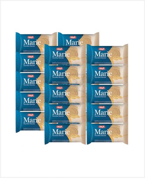 ORYX MARIE BISCUITS 50GMX10PCS TWIN PACK S/OFFER