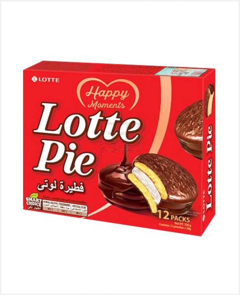 LOTTE HAPPY PROMISE LOTTE PIE 12X28GM PROMO