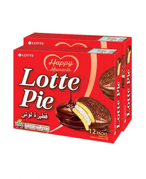 LOTTE HAPPY PROMISE LOTTE PIE 12X28GM PROMO