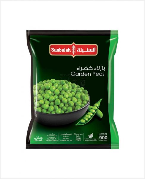 SUNBULAH GARDEN PEAS 900GM @SPECIAL OFFER