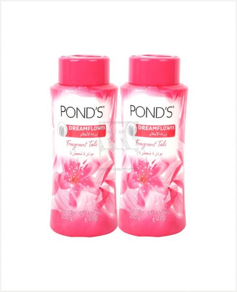 POND'S FRAGRANT TALC POWDER 200GM TWINPACK 20% OFF S/OFFER