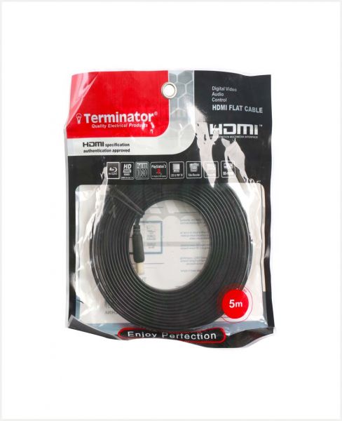 TERMINATOR HDMI CABLE 5M #THDMIC 1.4-2005-5M