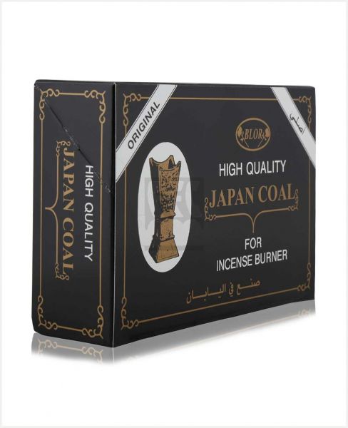 BLOR JAPAN SMOKELESS COAL 72PCS #HW00329