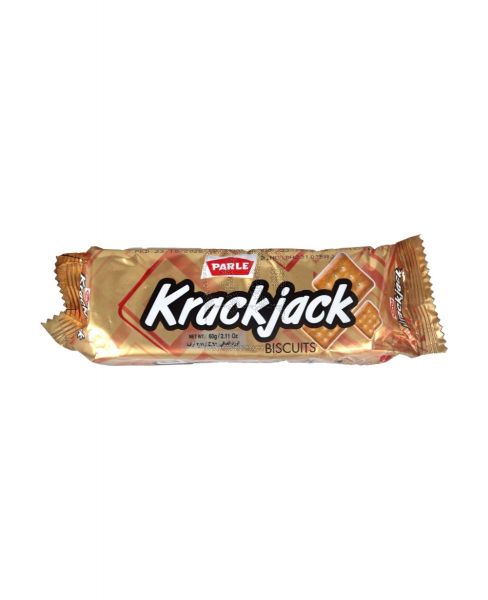 PARLE KRACKJACK BISCUITS 60GM